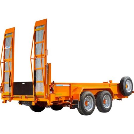  Tieflader Blomenröhr Tieflader 554-8900 -  robuster Maschinentransporter für Bagger & Radlader 12465850